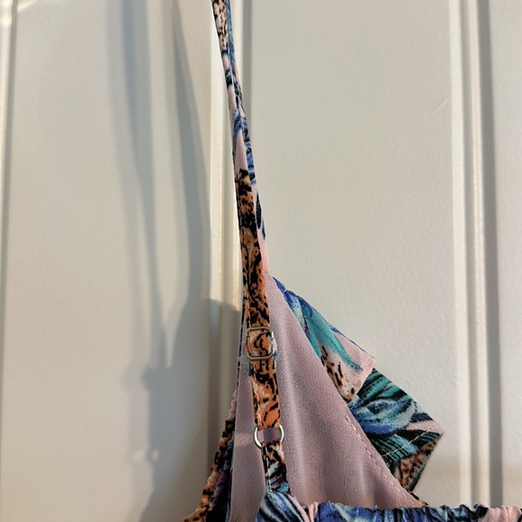 Buddy Love Tropical Pineapple Romper - Picture 7 of 9